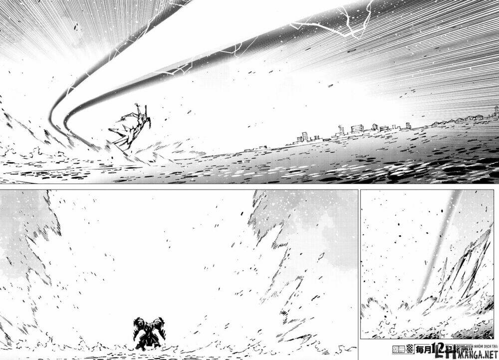 getter robo devolution: uchuu saigo no 3-punkan chapter 8 14