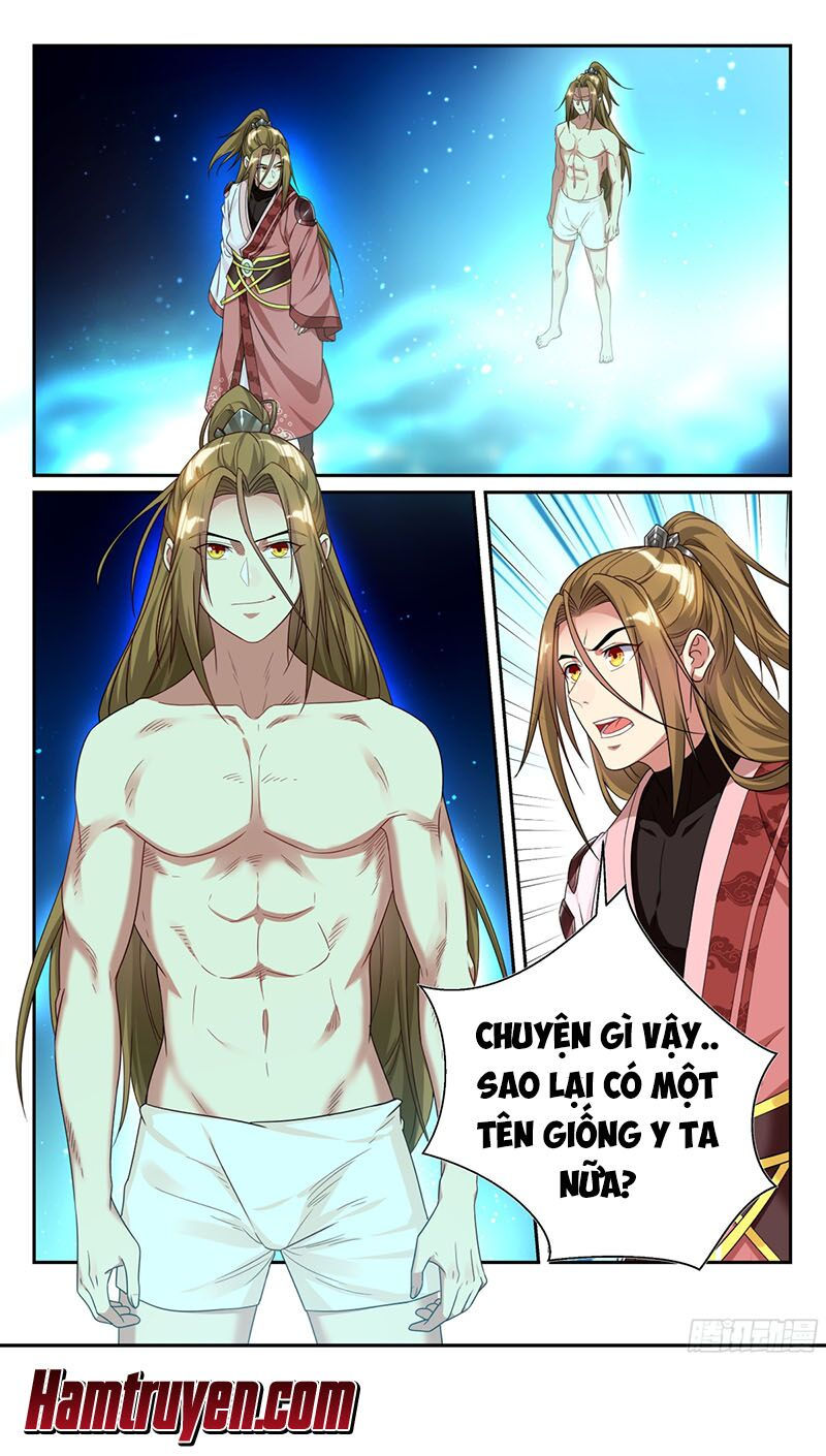 hệ thống ép ta làm nhân vật phản diện chapter 64 20