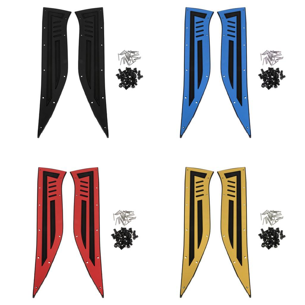 For NVX155 125 Aerox155 2015-2019 Motorcycle Floorboards