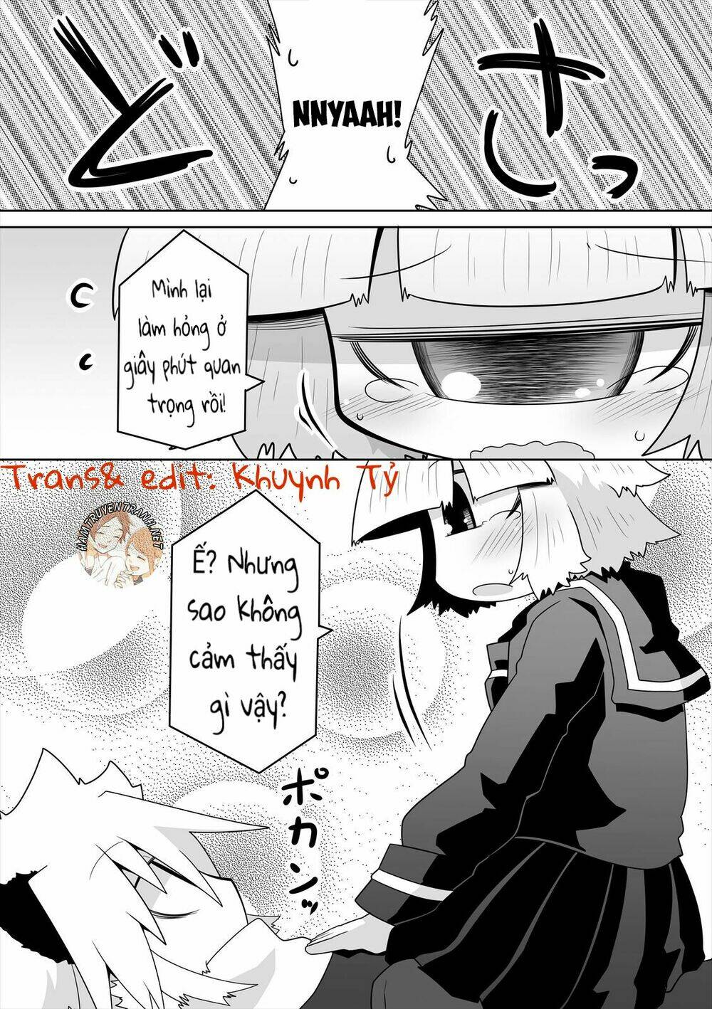 mako-san và hachisuka-kun chapter 19 12