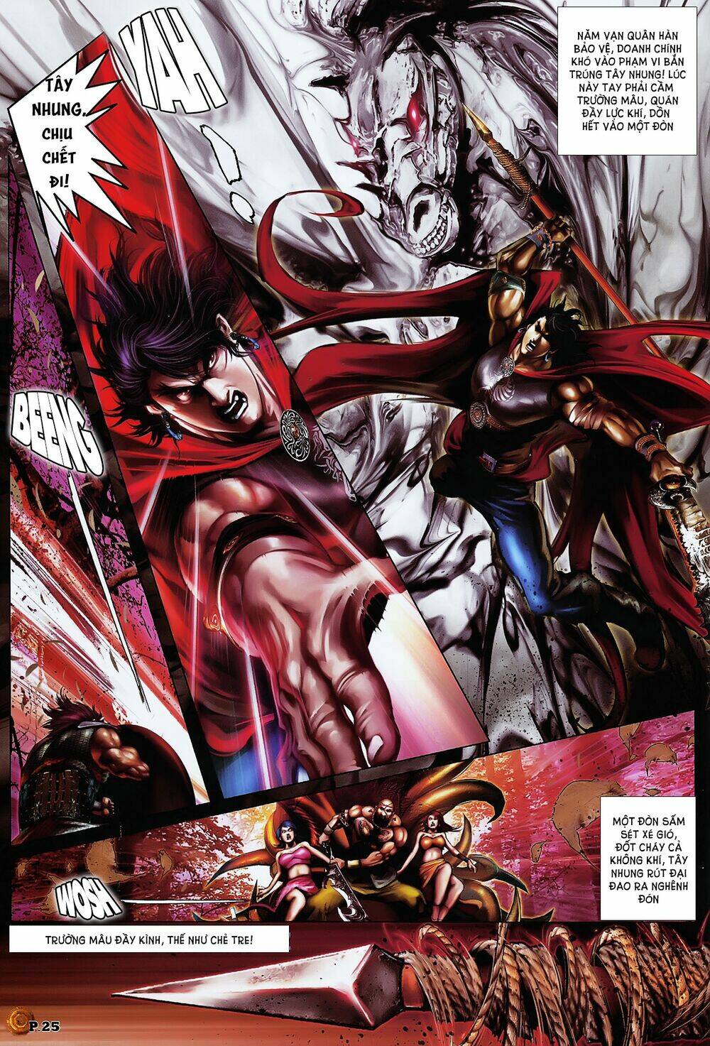 thiên thu nhất đế - tần thủy hoàng chapter 13.2 9