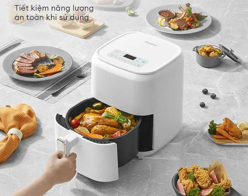 Nồi chiên không dầu Gaabor GA-E45A 4.5 Lít - Hàng Chính Hãng