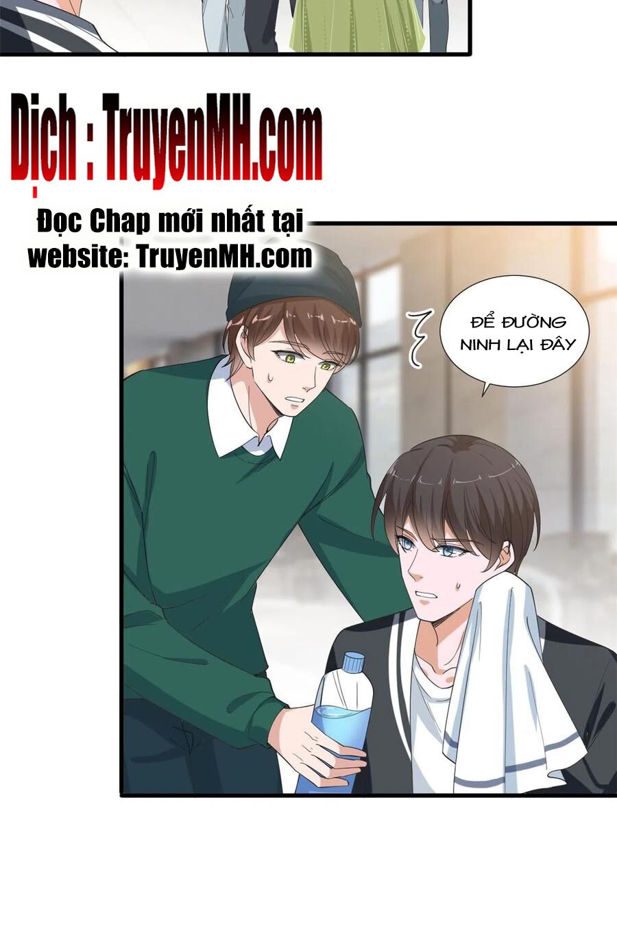 thí hôn lão công, cần giúp sức chapter 520 20