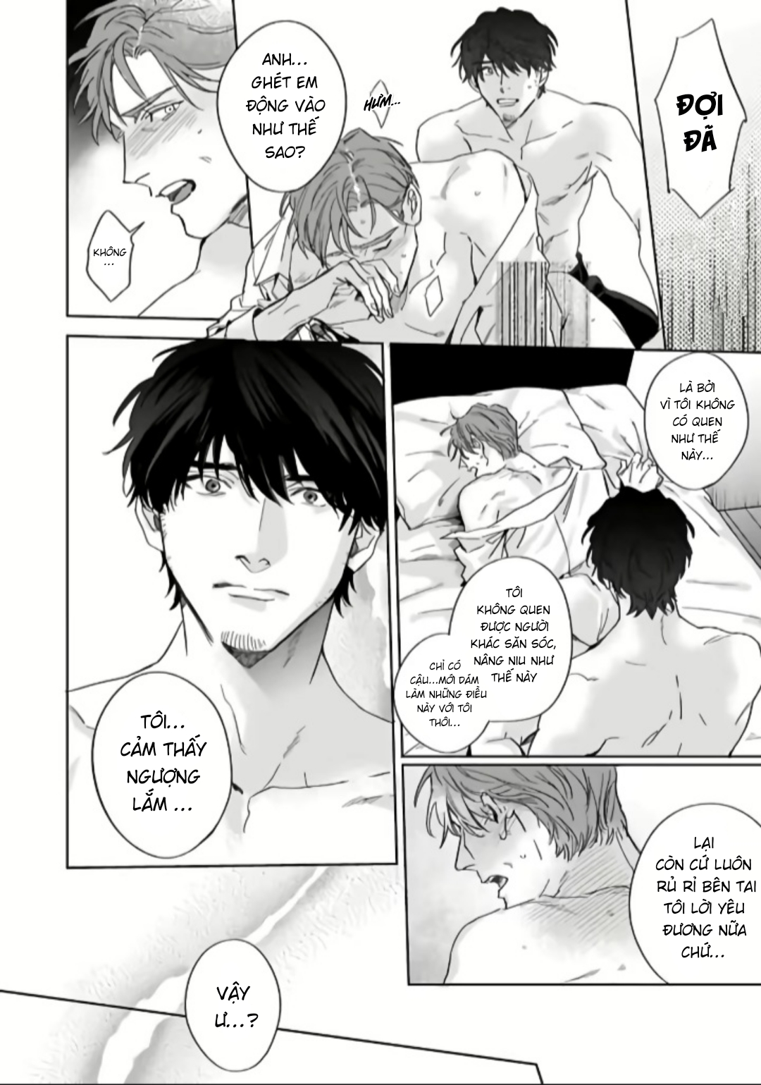 người tôi khát khao chính là một ông chú trai bao 42 tuổi! chapter 5 24