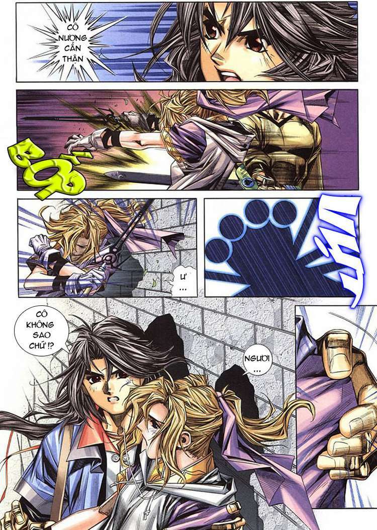kiếm hồn - sword soul chapter 19 9