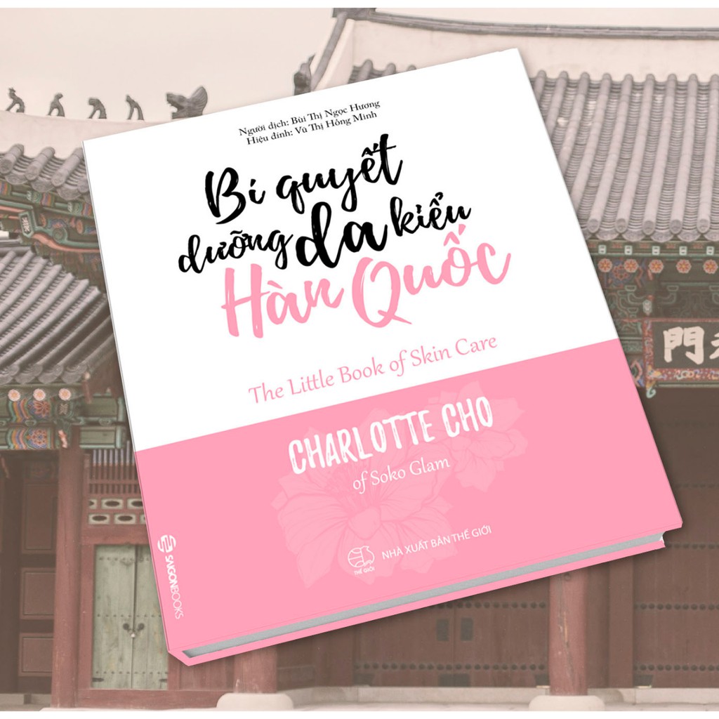 Sách - Bí quyết dưỡng da kiểu Hàn Quốc - Tác giả Charlotte Cho