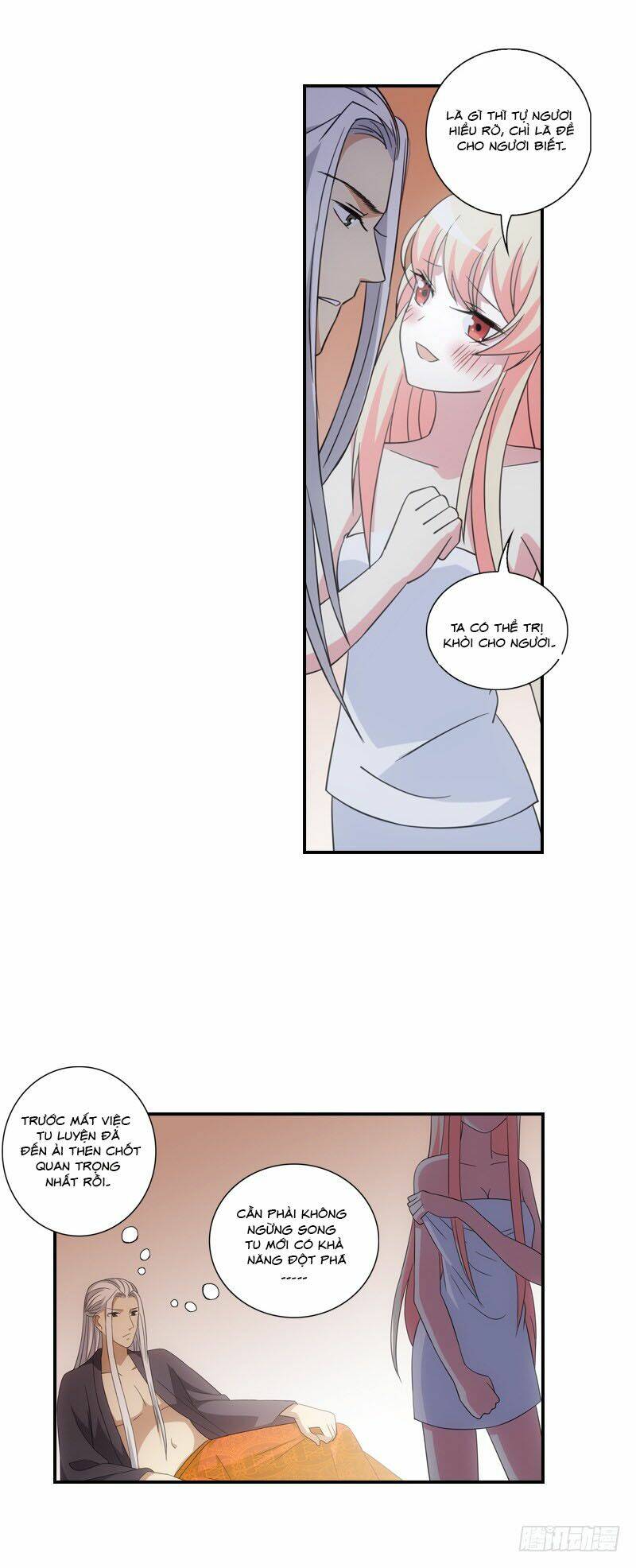 yêu phi bám lấy không buông chapter 15 11