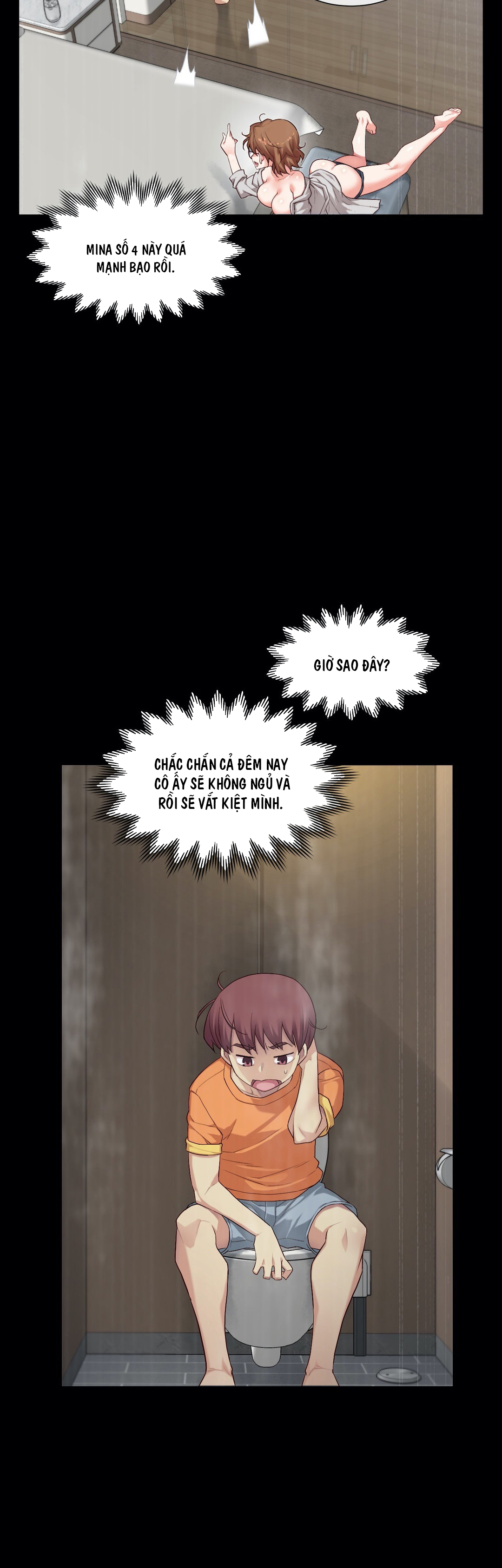 bạn gái xúc xắc - the girlfriend dice chapter 51 2