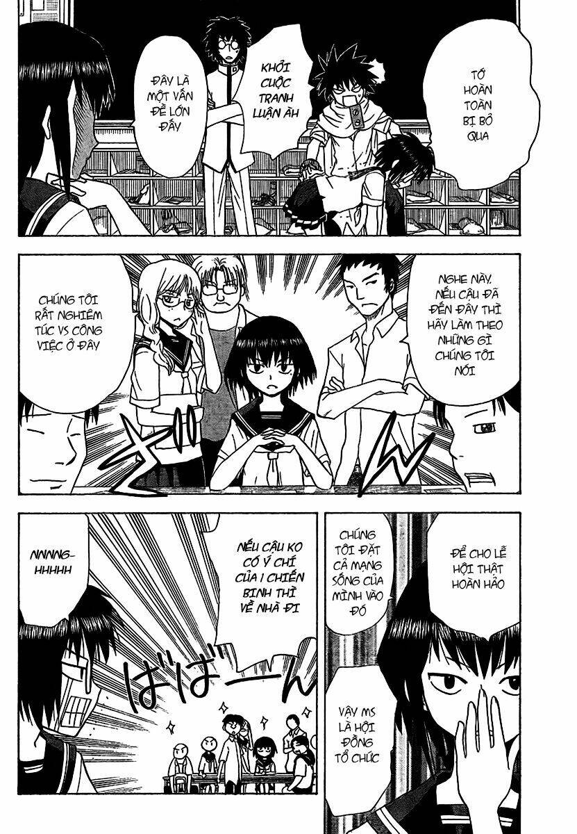 hajimete no aku (caf) chapter 83 10