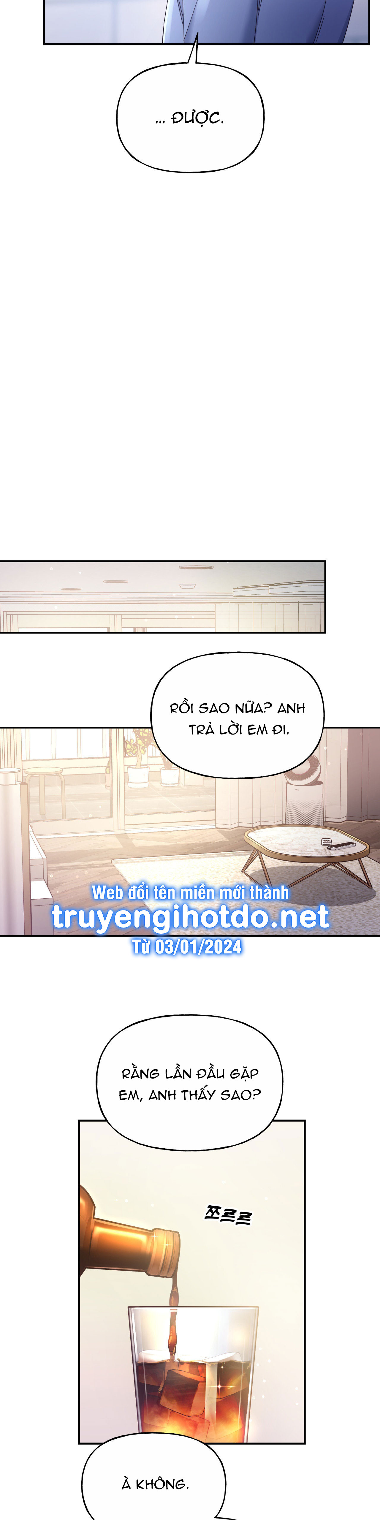 [18+] tiền bối ngạo mạn chapter 9.2 4