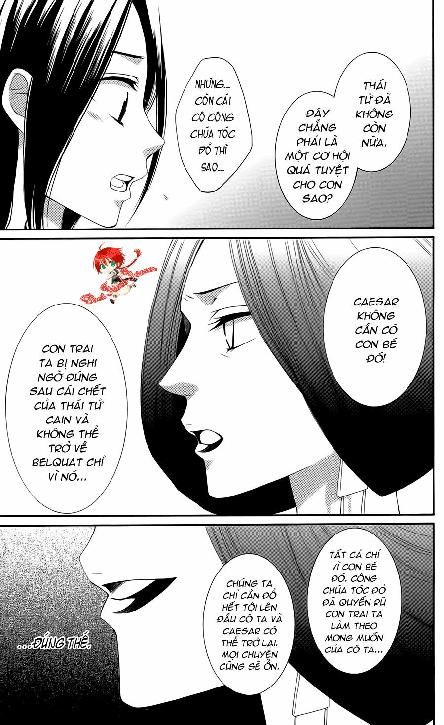 bình minh arcana chapter 33 19