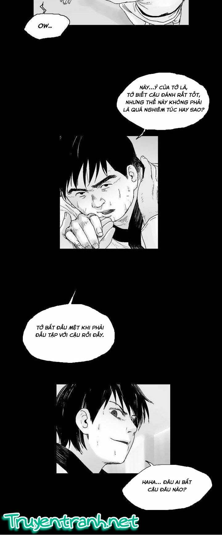 bạo lực học đường chapter 22 24