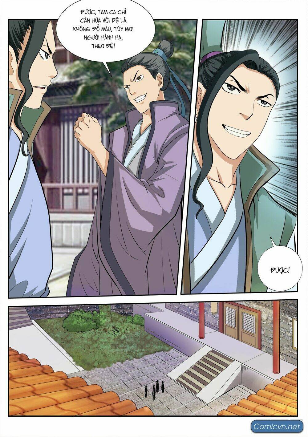 yêu đạo chí tôn chapter 9 8