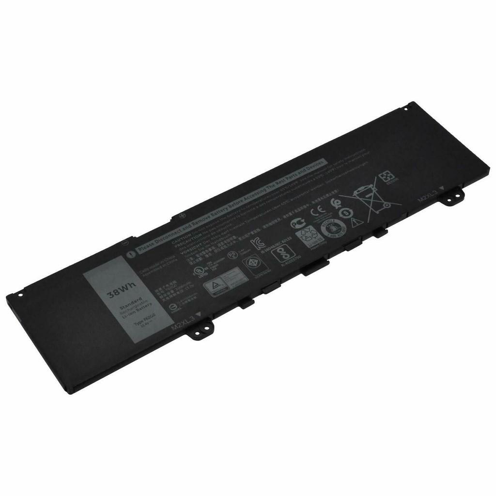 Pin battery dùng cho laptop Dell Inspiron 13 7000 7373 7370 5370 Vostro 13 5000 F62G0 F62GO