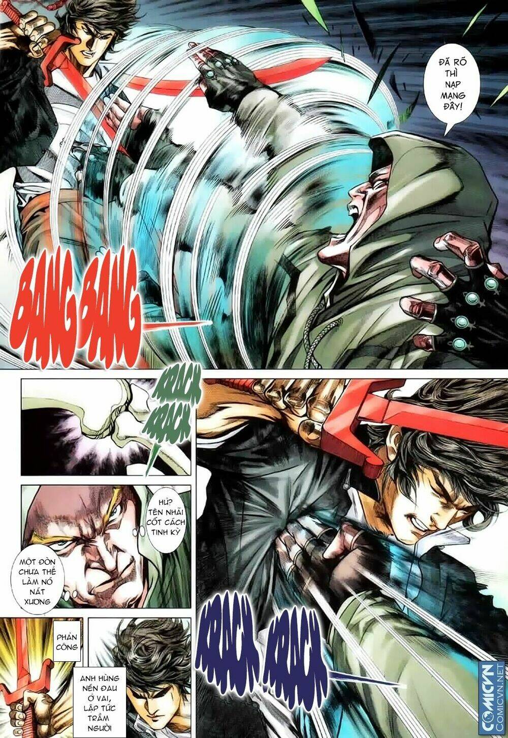 tân tác trung hoa anh hùng chapter 39 2