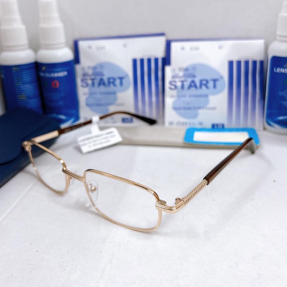 Kính viễn thị lão thị trung niên thủy tinh chống xước tốt KVN16UNIQUI  cao cấp