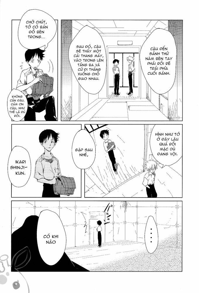 evangelion - resonance chapter 1 9