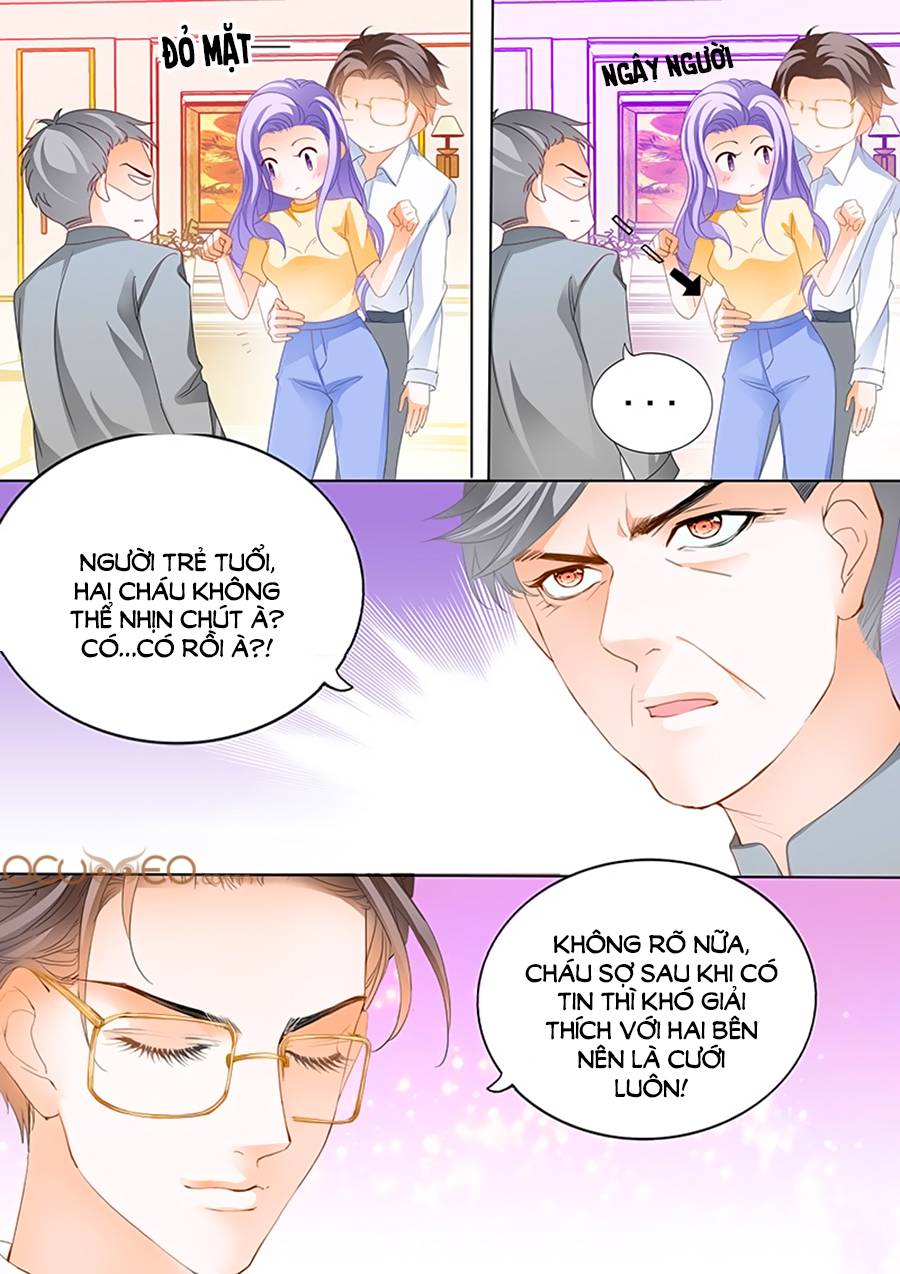 cuồng nhiệt boss, sủng thê xin kiềm chế chapter 13 11