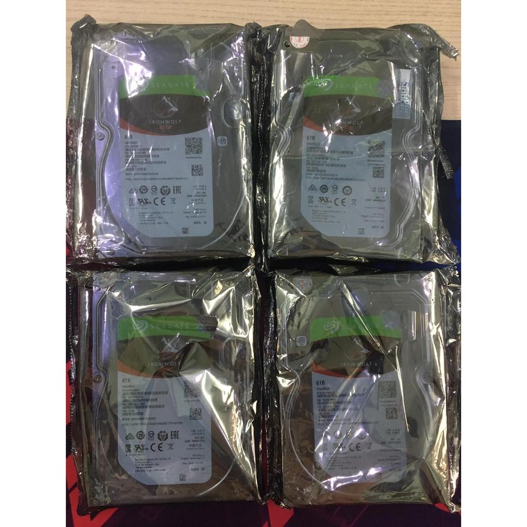 Ổ Cứng HDD NAS Seagate IronWolf 8TB - ST8000VN004