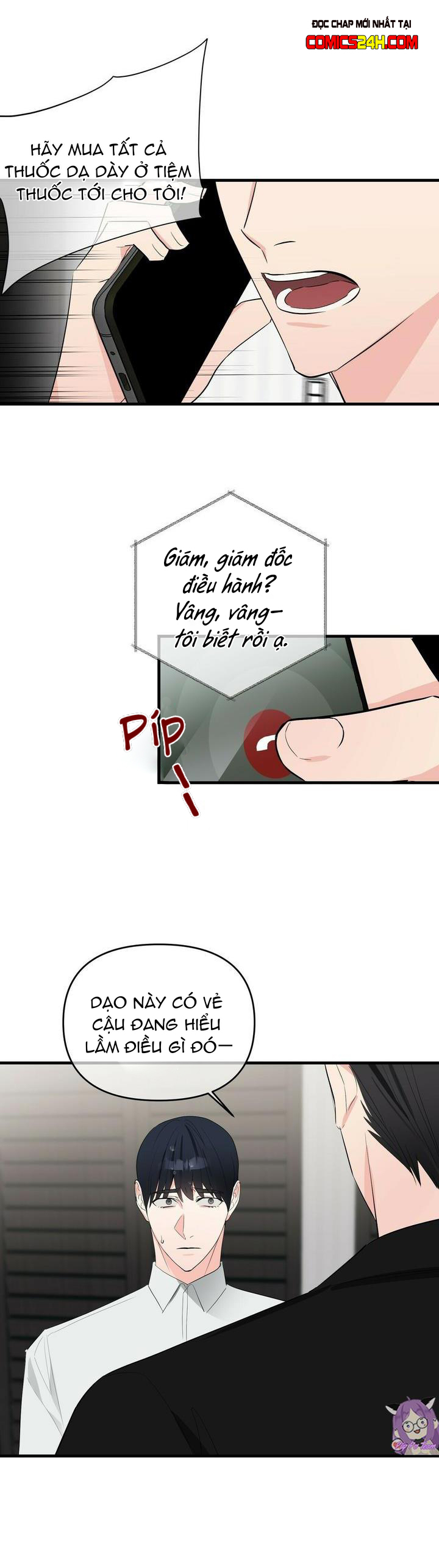 dấu vết không mùi chapter 13 19