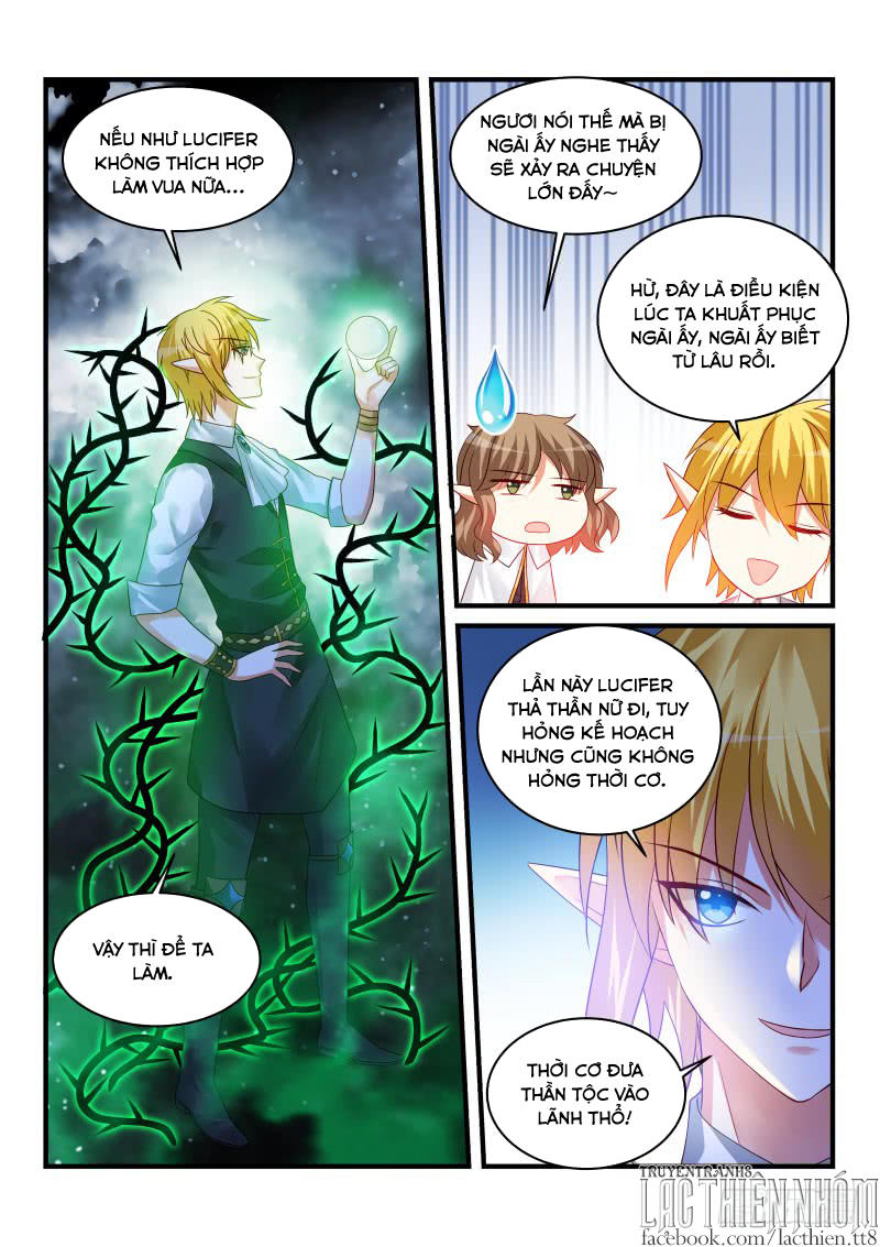 dạy bảo ma vương lão công chapter 207 4