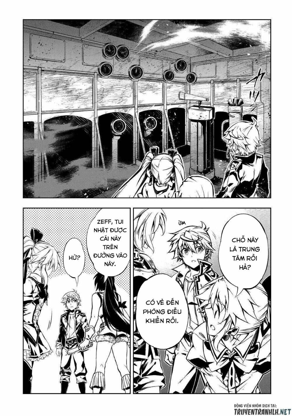 kouritsu kuriya madoushi, dani no jinsei de madou o kiwameru chapter 45 39