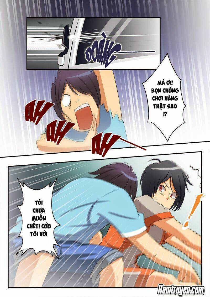 cực đạo thiên sứ chapter 2 3