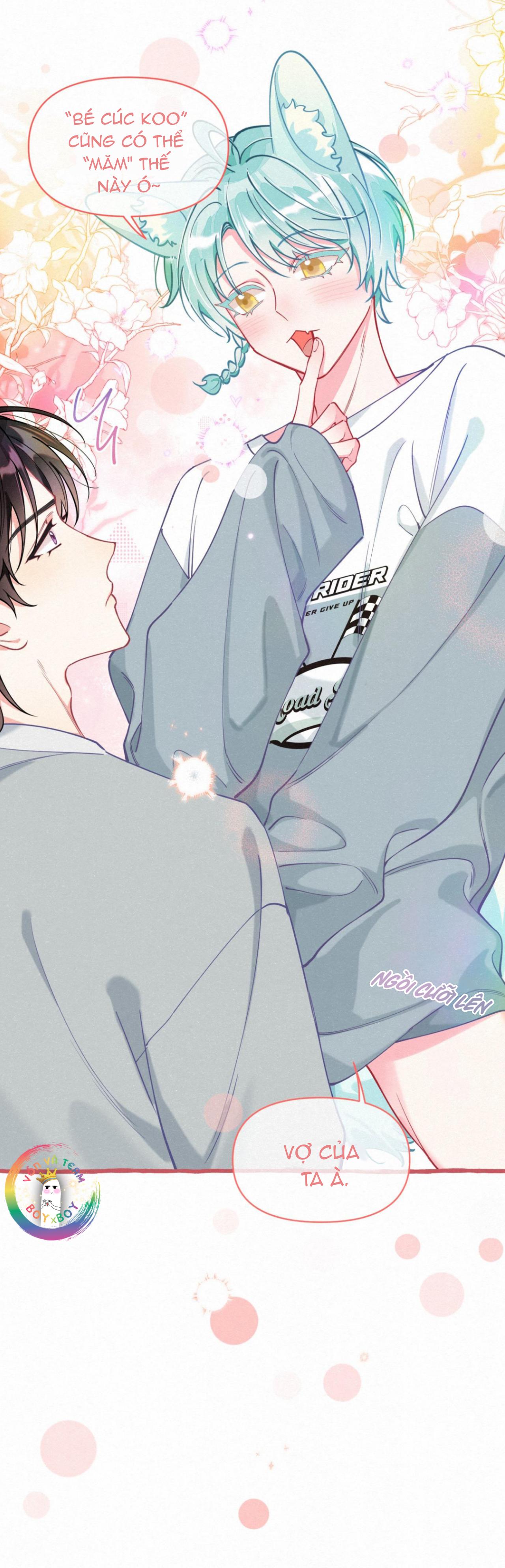 hồ ly hay là "hồ dán" vậy? chapter 14 6