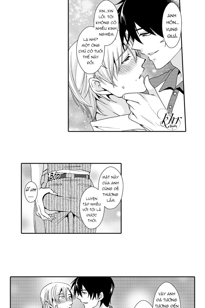 anh chàng shipper và ông chú hư hỏng chapter 4 10