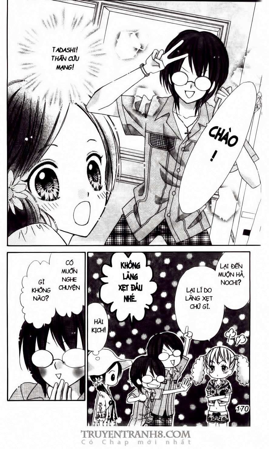 tiệm thời trang, love cotton chapter 30 28