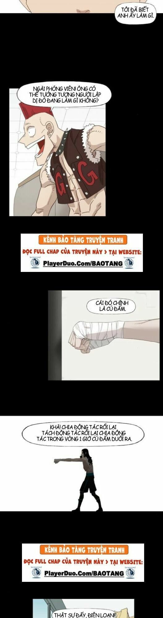 Võ Sĩ Quyền Anh chapter 26 22