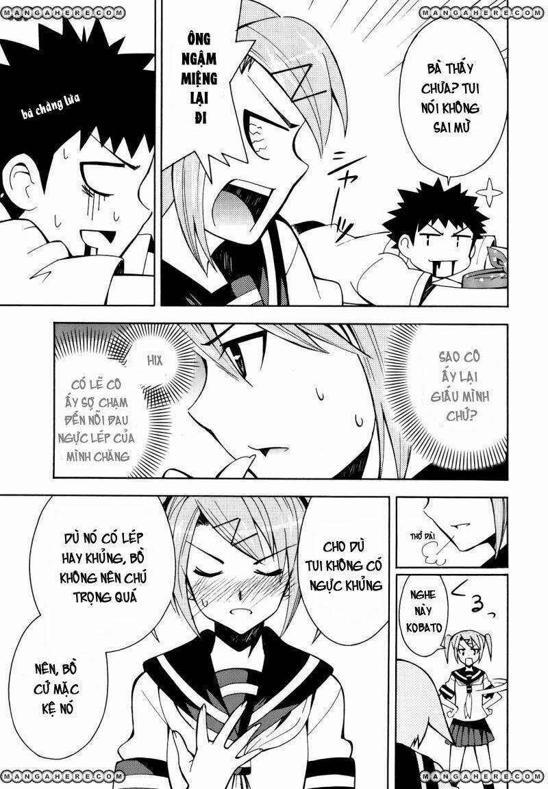 meteo-san sutoraiku desu! chapter 2 39