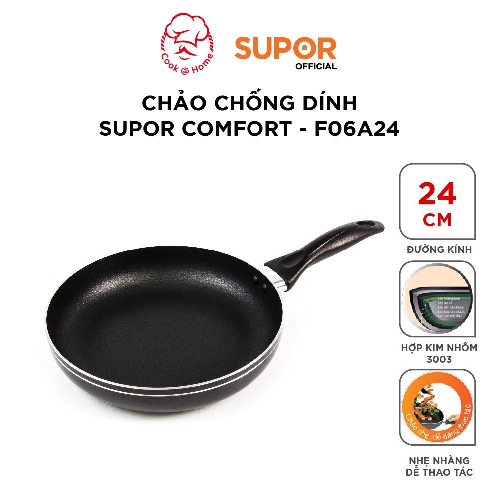 (HÀNG CHÍNH HÃNG) Chảo chống dính Supor Comfort 