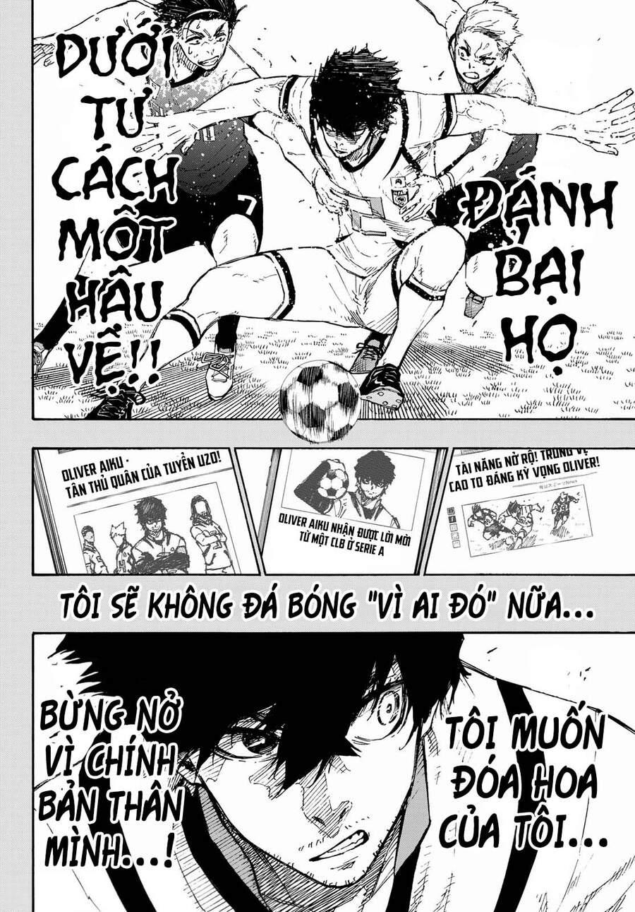 thiên tài bóng đá, tiền đạo số 1 chapter 134 8