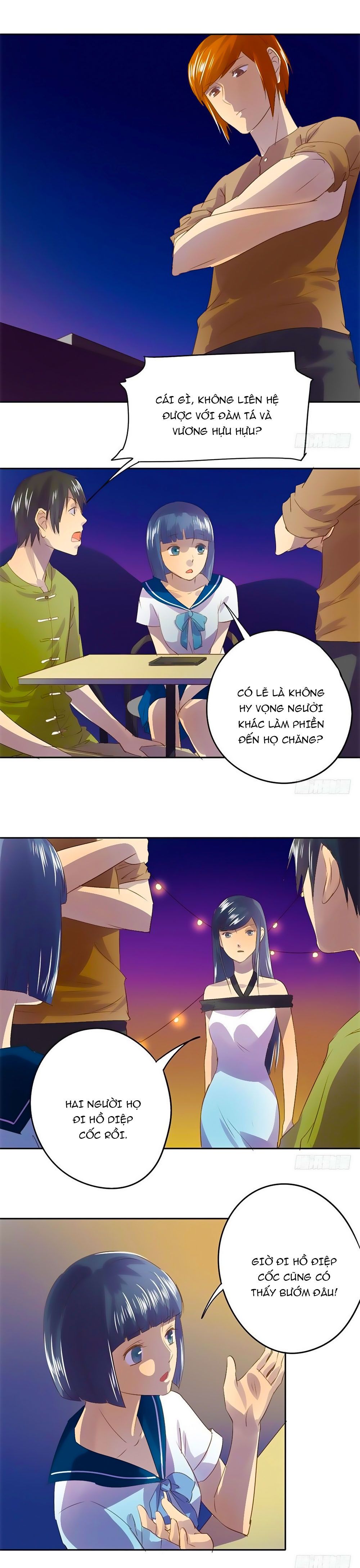Tay Trái Nắm Tay Phải chapter 65 - Trang 19