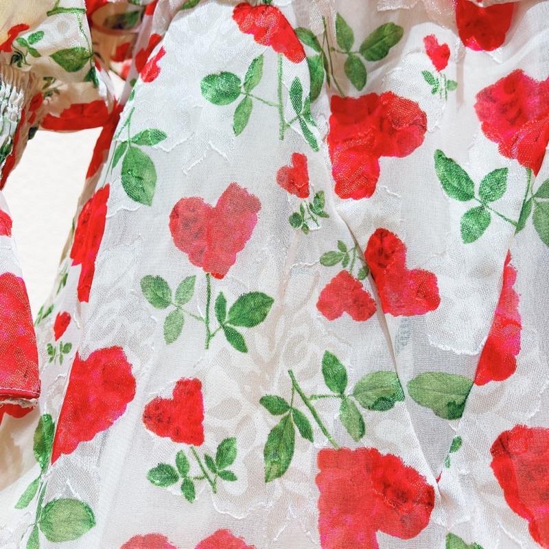 Set Áo và Váy Bo Chun