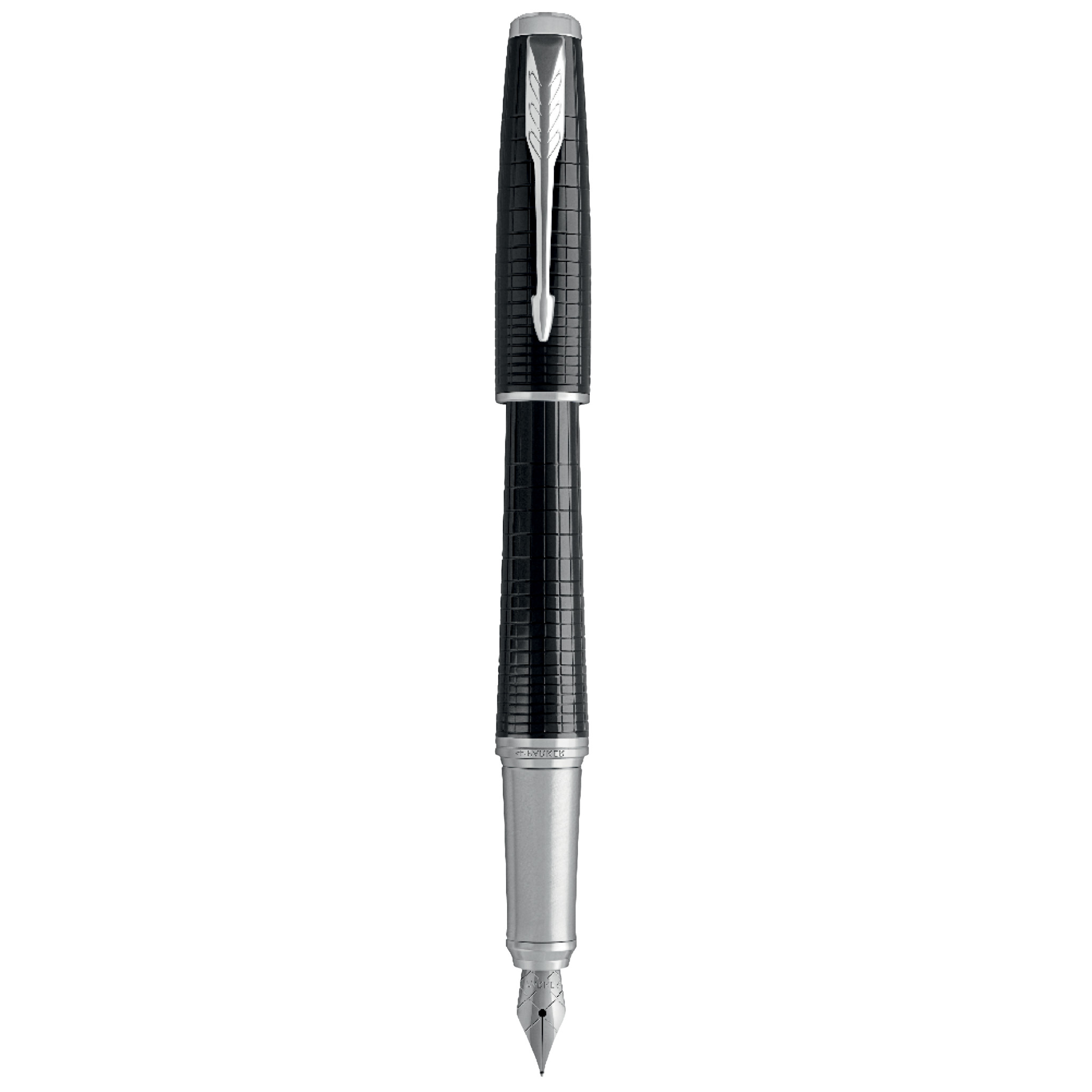 Bút máy cao cấp Parker Urban PRM Ebony Metal TB4-1975499