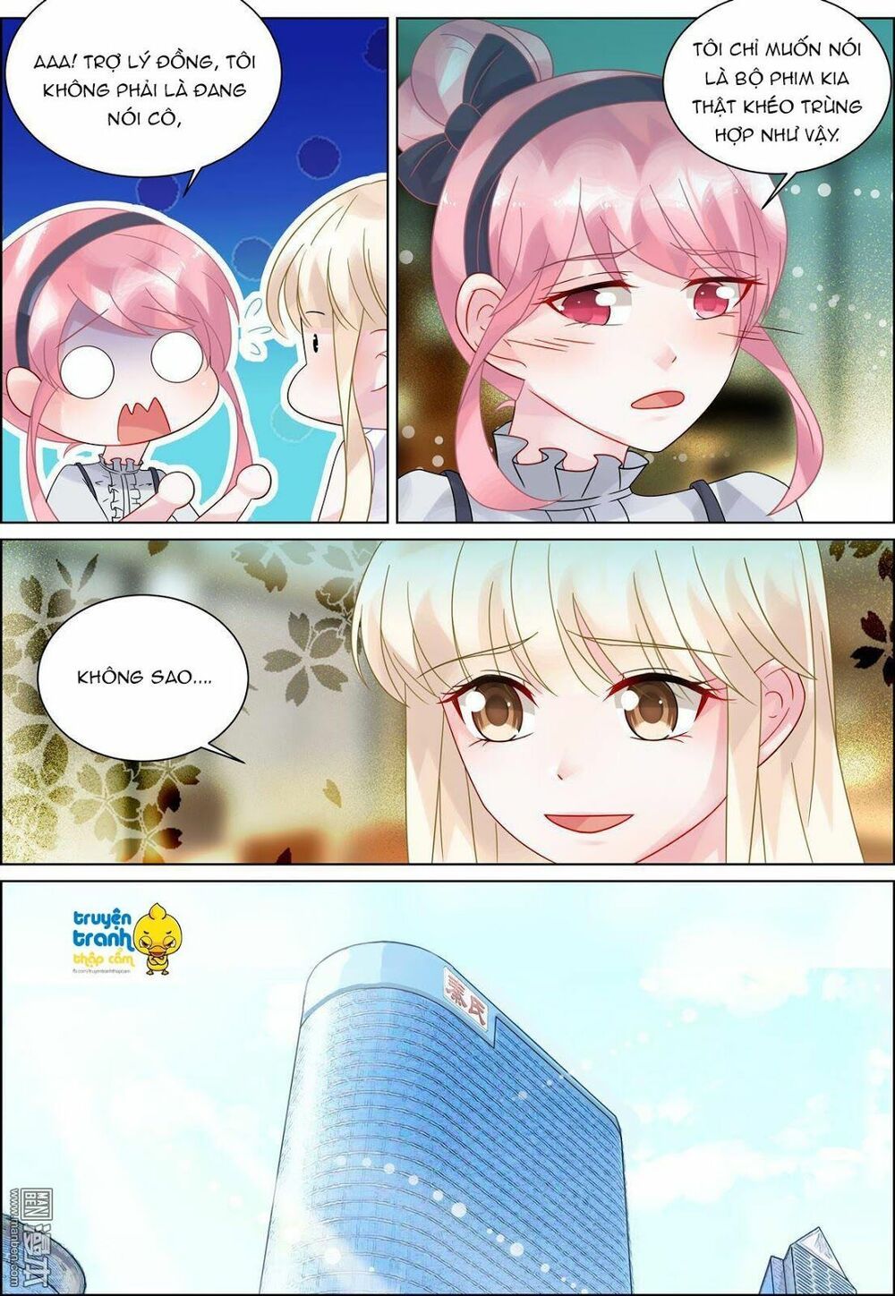 nhạ thượng thủ tịch tổng tài chapter 132 2