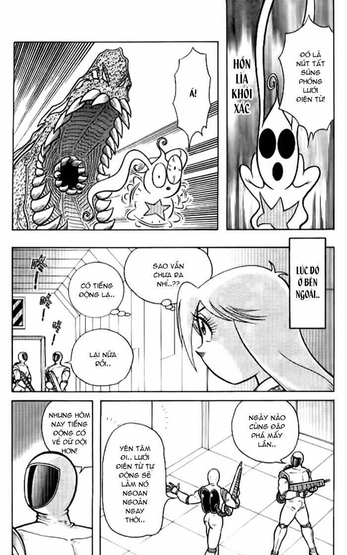 hiệp sĩ giấy - origami fighter chapter 35 10