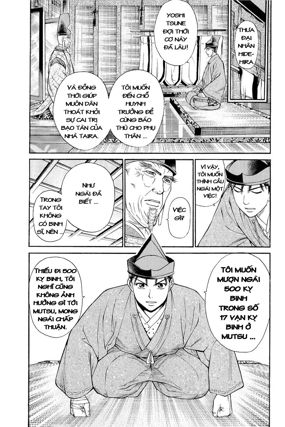 thiếu niên vương phần 2 chapter 2 58