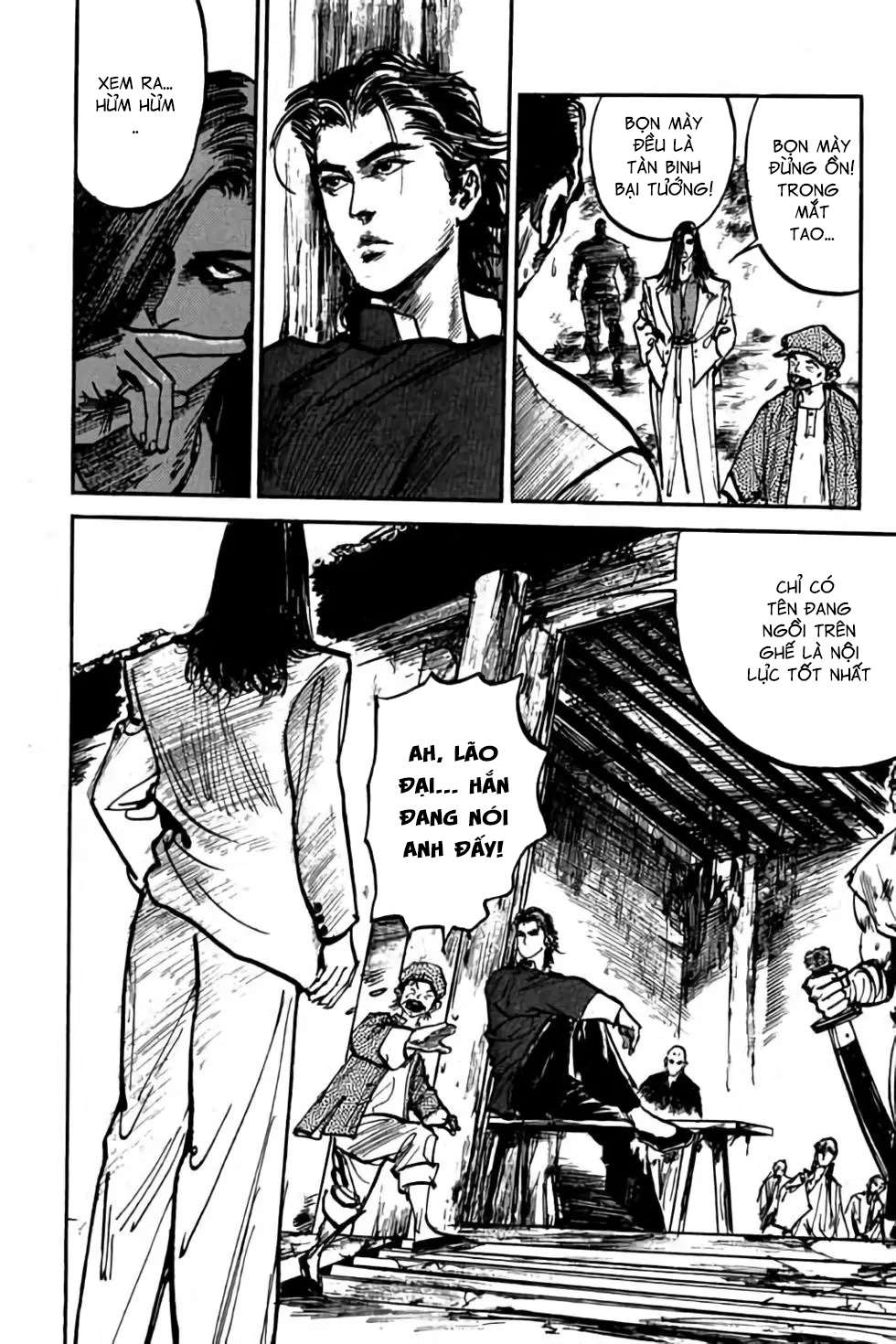 hiệp vương liêu thiêm đinh chapter 31 8