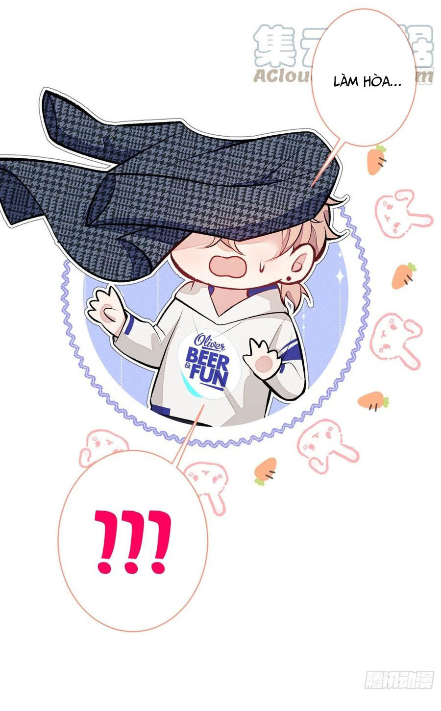 lại bị nam thần chọc trên hot search! chapter 85 6