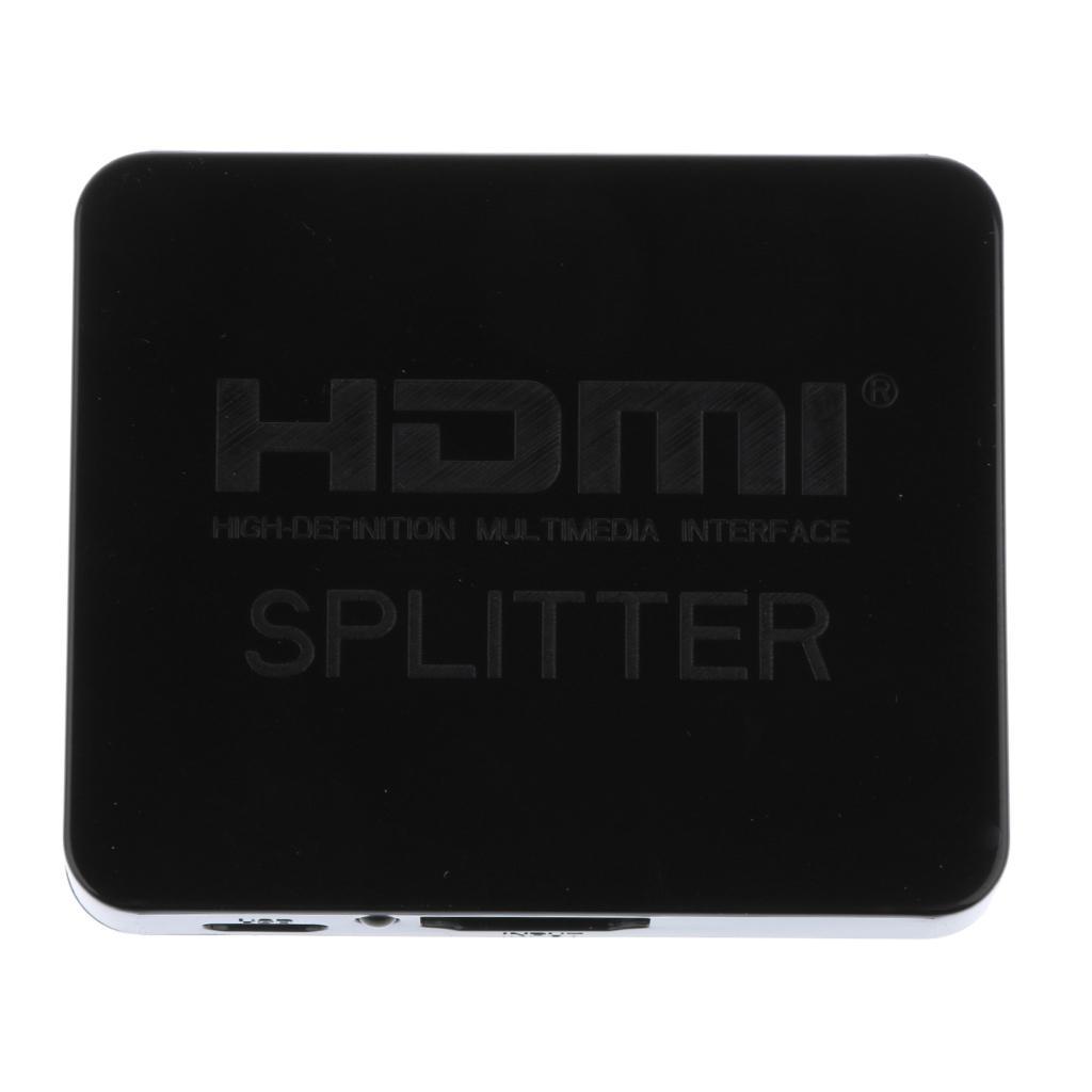 1080P  2 Port   Splitter Switcher 1x2 1  for HDTV PS3