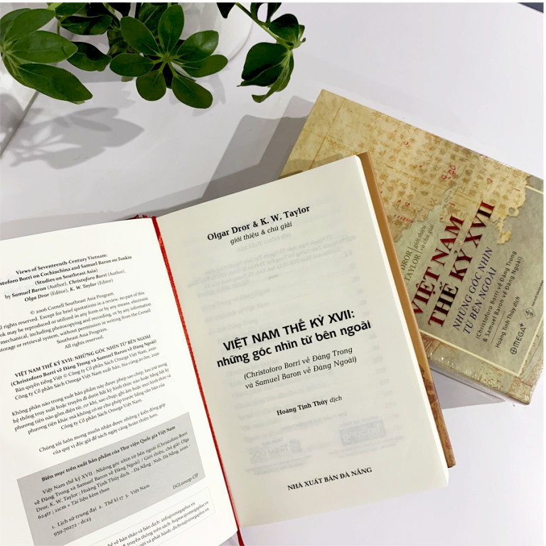 VIỆT NAM THẾ KỶ XVII - Những Góc Nhìn Từ Bên Ngoài - Christoforo Borri, Samuel Baron - Hoàng Tịnh Thủy