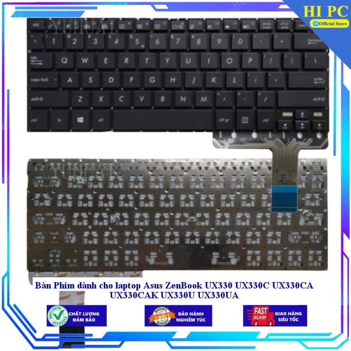 Bàn Phím dành cho laptop Asus ZenBook UX330 UX330C UX330CA UX330CAK UX330U UX330UA - Hàng Nhập Khẩu