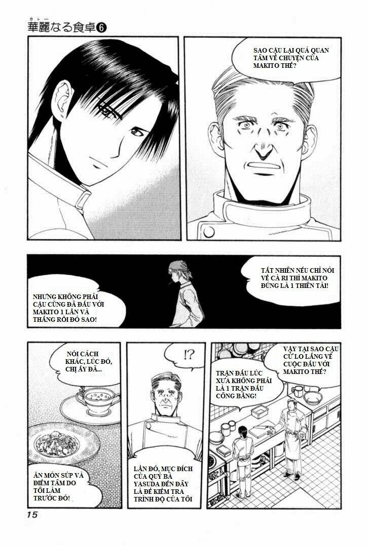 addicted to curry - bàn tay thần sầu chapter 54 17