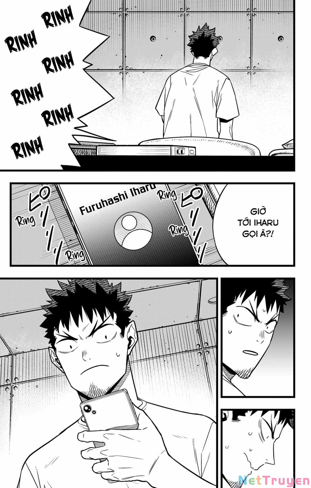 hôm nay - tôi hóa kaiju chapter 67 11