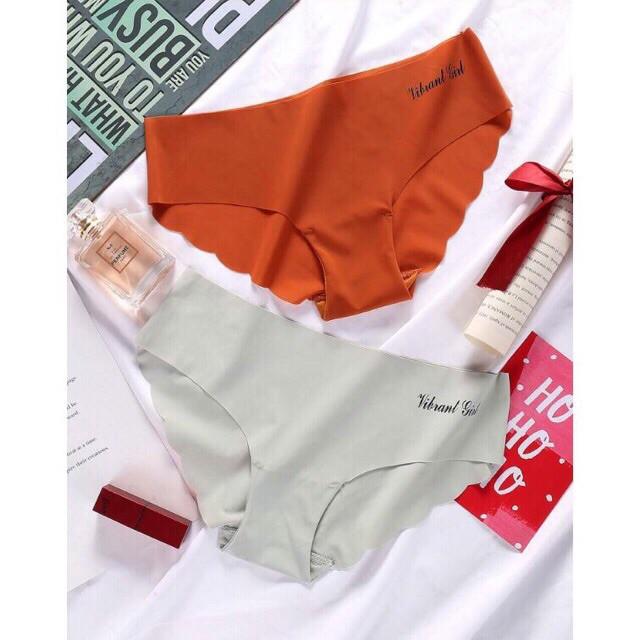 Quần Lót Nữ ️️ Quần chip nữ đúc su Vibrant Girl - Quần Lót Nữ Thun Lạnh Cao Cấp Viền Sóng Siêu HOT
