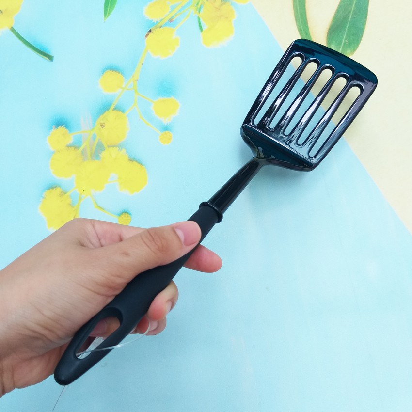 Xẻng lật thức ăn chịu nhiệt, chính hãng Echo Metal hàng nội địa Nhật Bản