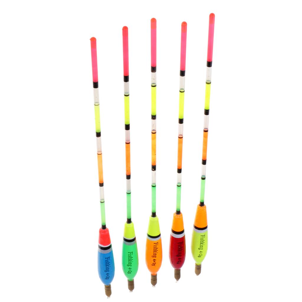 Durability Fishing Float Buoy Bobbers Copper Head Fishhook Fishing Tackle